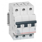 Автоматический выключатель Legrand RX3 3П 20A 4,5кА C (автомат электрический)