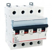 Автоматический выключатель Legrand DX3-E C2 4П 6000/6kA (автомат электрический)