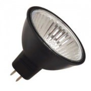 Лампа галогенная Foton MR16 HR51 BL 35W 12V GU5.3 отражатель black/черный