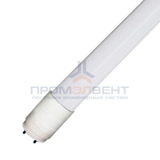 Лампа светодиодная FL-LED-T8-1500 26W 3000K 2600Lm 1500mm неповоротный G13 матовая теплый свет
