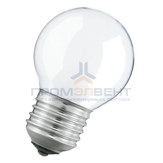 Лампа накаливания шарик PHILIPS STANDART P45 FR 60W E27 230V