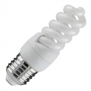 Лампа энергосберегающая ESL QL7 11W 6400K E27 спираль d32x97 холодная
