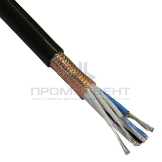 Кабель монтажный МКЭШ 10х0,5 экранированный