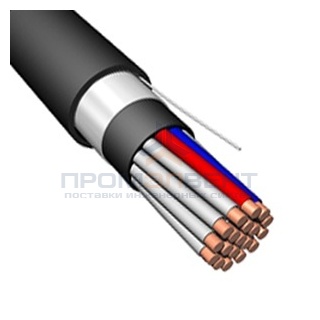Кабель контрольный КВВГЭнг(А)-LS 7х1 экранированный