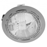 Светильник Downlight FL-2023 2xE27 Grey круглый серый d223