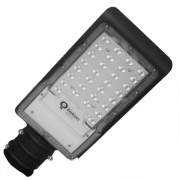 Консольный светодиодный светильник FL-LED Street-01 50W 4500K 230V 5200Lm черный 300x130x50mm