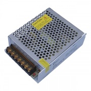 Блок питания FL-PS SLV12060 60W 12V IP20 для светодидной ленты 118х78х36мм 200г метал.