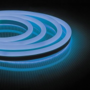 Cветодиодная неоновая LED лента Feron LS720 120SMD(2835)/м 9,6W/м синий 220V IP67 длина 50м