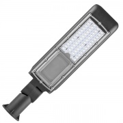 Консольный светодиодный светильник SP2820 100LED 100W 6400K 85-265V черный L660x167x87mm IP65