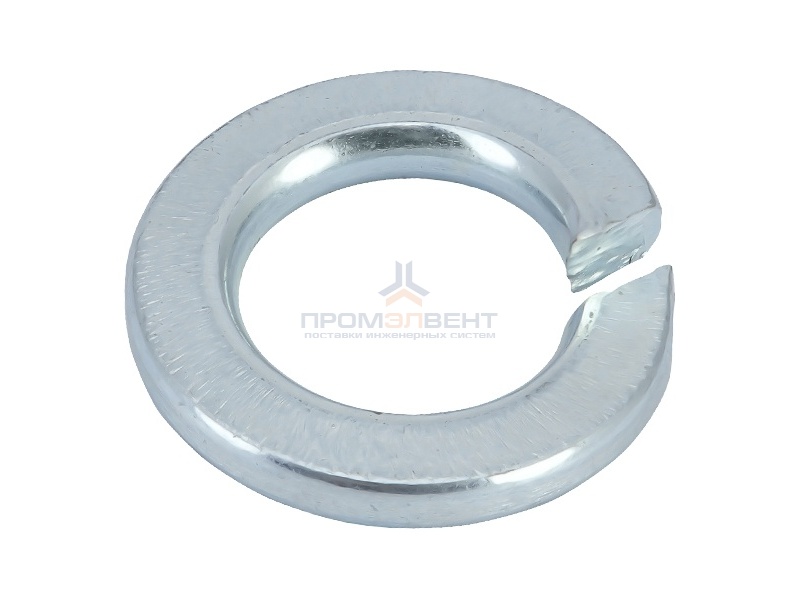 Шайба гроверная М12 пружинная оцинкованная DIN127