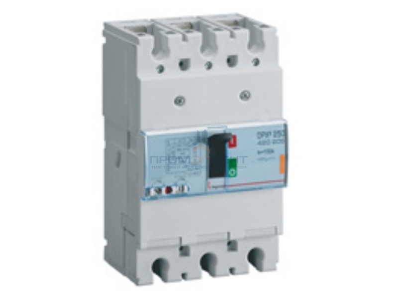 Автоматический выключатель Legrand DPX3 250 3P 250А 25kA (автомат)