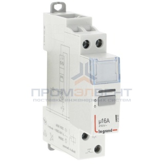 Импульсное реле Legrand CX3 230V 1F 16A бесшумное