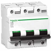 Автоматический выключатель Schneider Electric Acti 9 C120N 3П 80A C 10кА (автомат)