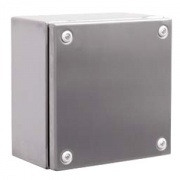 Сварной металлический корпус CDE из нержавеющей стали (AISI 316), 400 x 200 x 120 мм