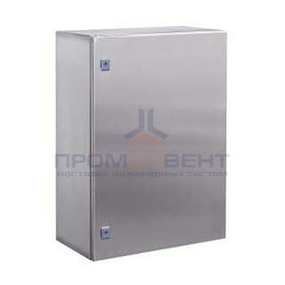 Навесной шкаф CE из нержавеющей стали (AISI 304), 800 x 600 x 400мм, без фланца