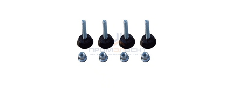 Ножки регулируемые, М12x50мм, 1 упаковка - 4шт.