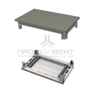 Комплект, крыша и основание, для шкафов CQE, 600 x 600мм