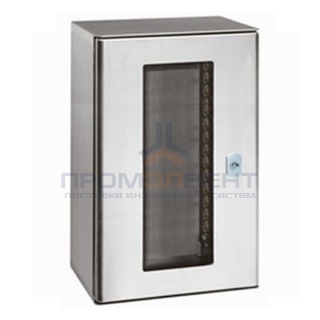 Шкаф из нержавеющей стали Legrand Atlantic inox 304L IP66 1000х800х300 с остекленной дверью