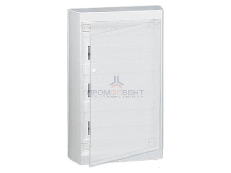 Щит Legrand Nedbox накладной на 36 (+3) модулей с шинами N+PE с белой дверью